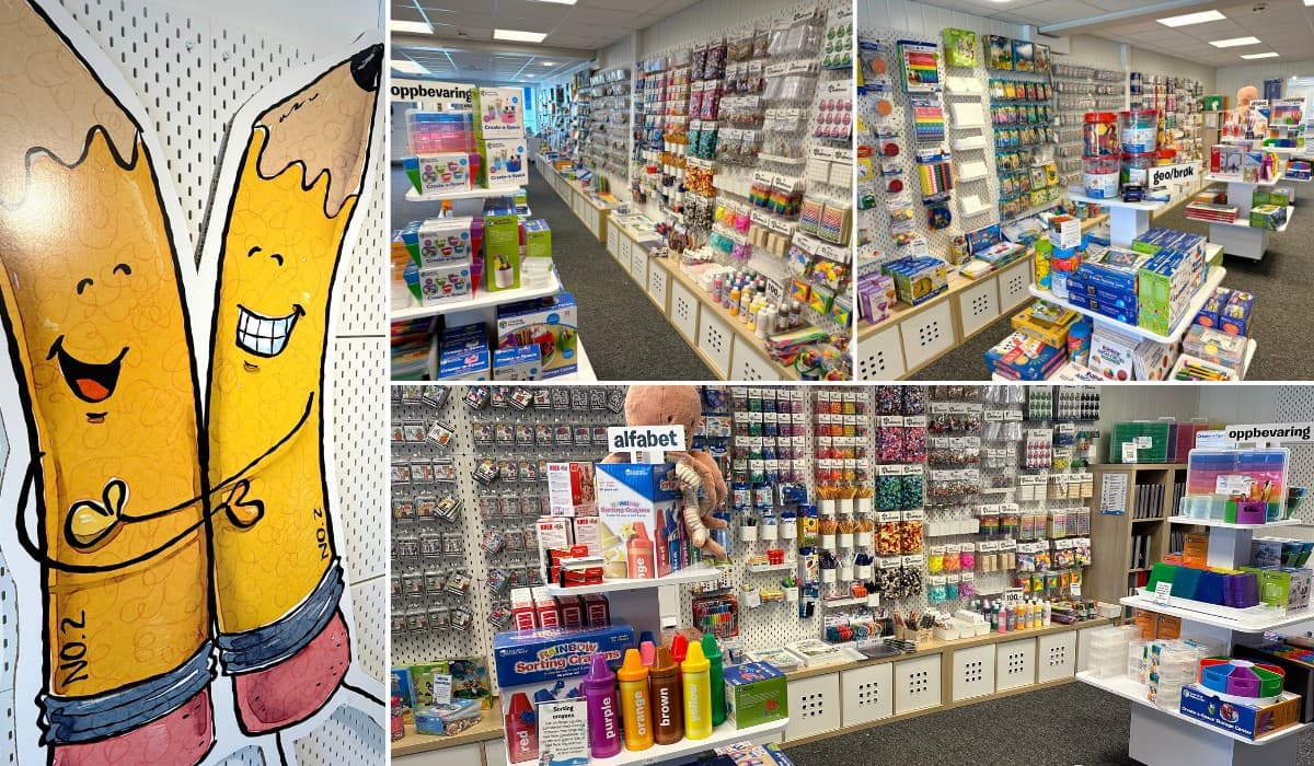 Malimo-butikken på senteret i Steinkjer.